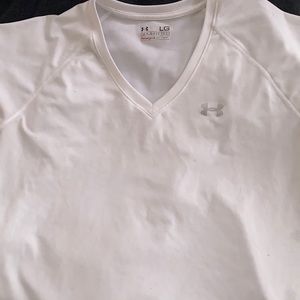 Under Amour White Tee!